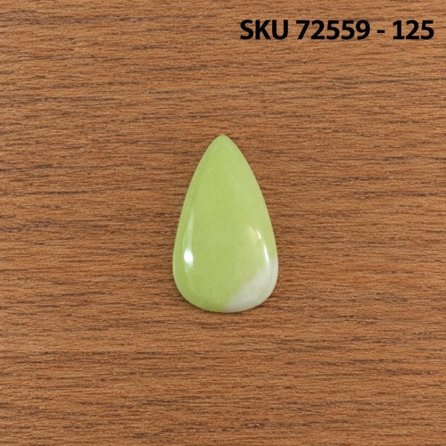 Lemon chrysoprase - lemon,